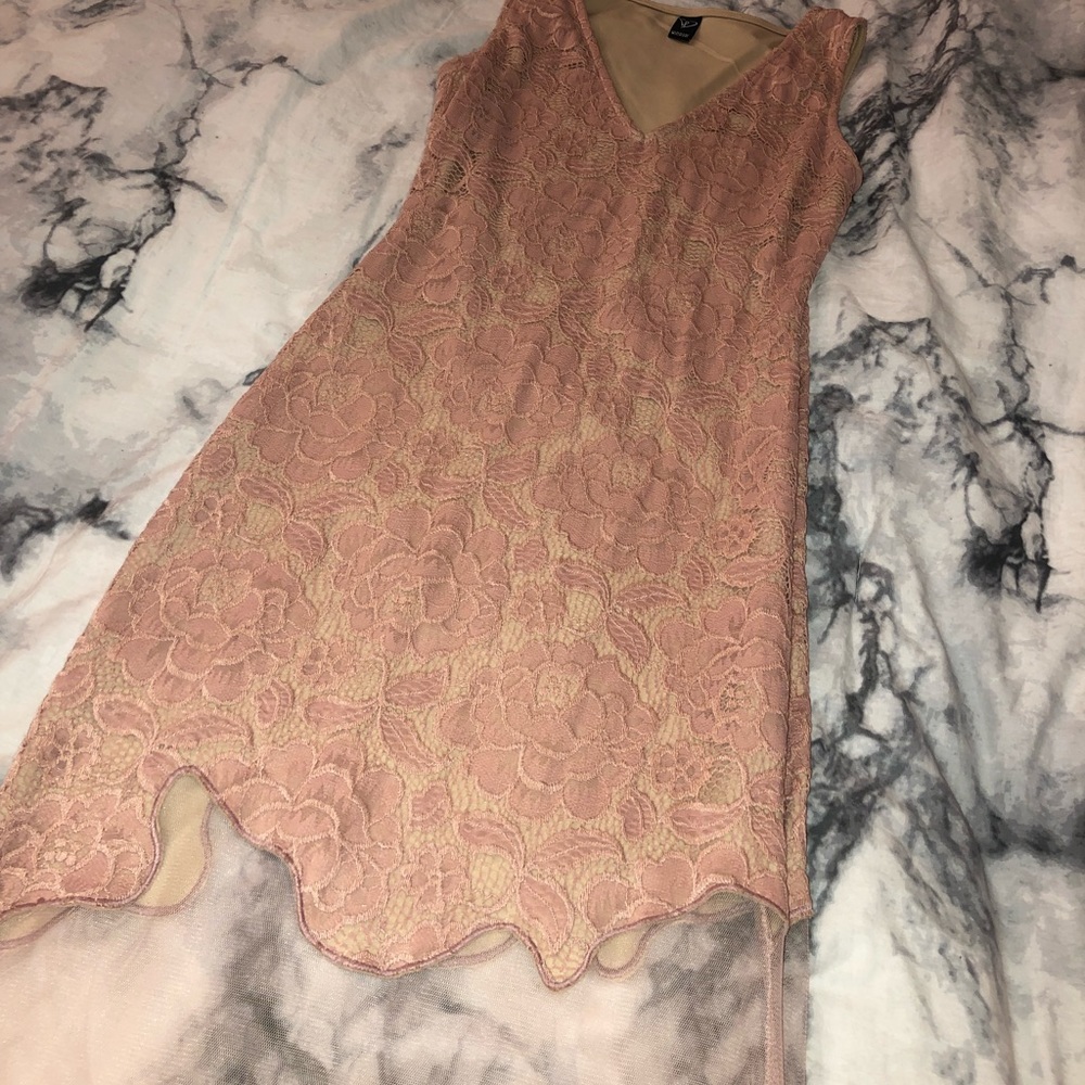 Pink Dress